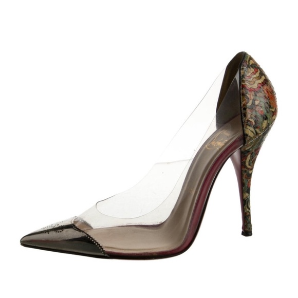 Size 7 louboutin heels - Picture 5 of 5